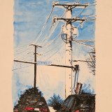 Power Pole Hydraulic Road